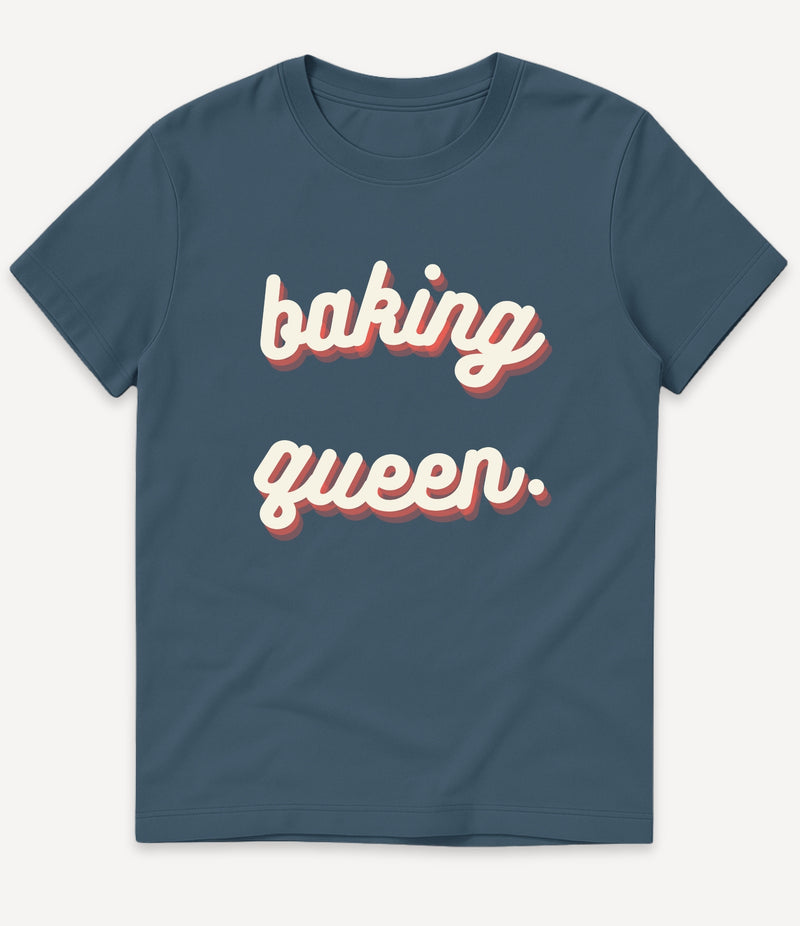 BAKING QUEEN T-SHIRT