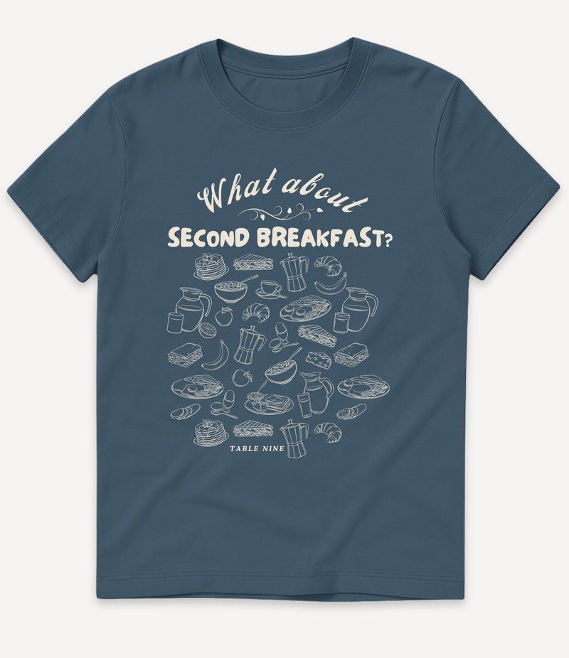 SECOND BREAKFAST T-SHIRT