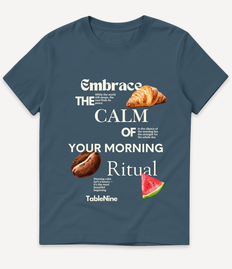 MORNING RITUAL T-SHIRT