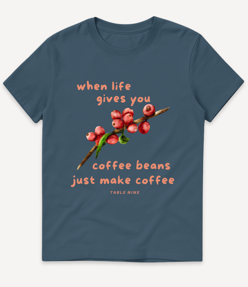 COFFEE BEANS T-SHIRT