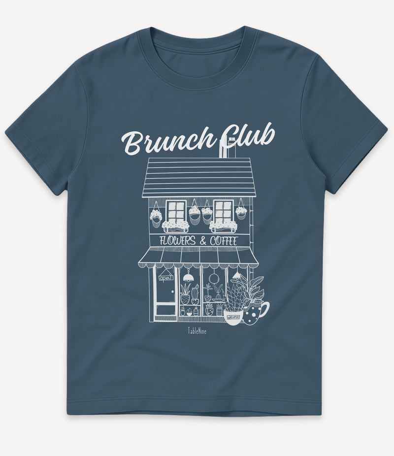 BRUNCH CLUB HOUSE T-SHIRT