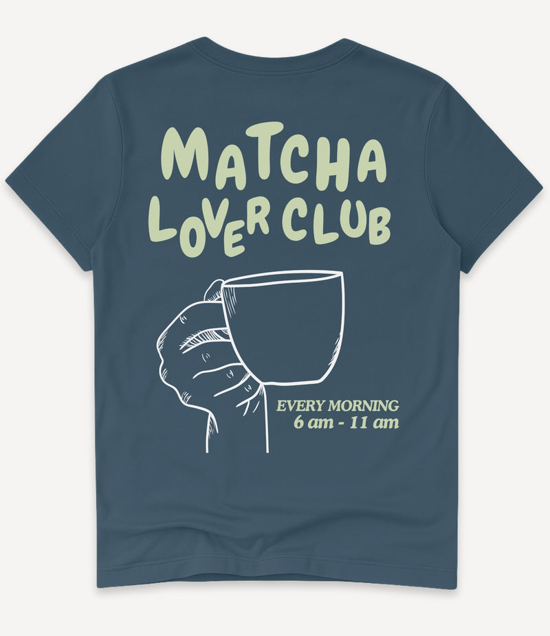 MATCHA LOVER CLUB T-SHIRT