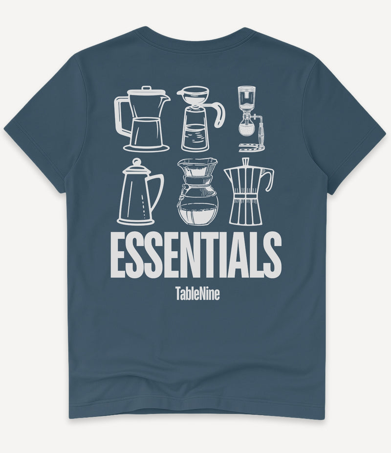 COFFEE ESSENTIALS T-SHIRT