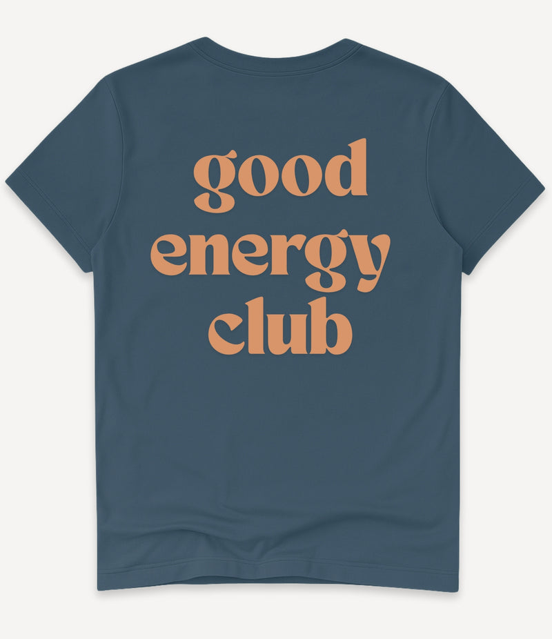GOOD ENERGY CLUB T-SHIRT
