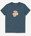 COFFEE MOODS ONLY T-SHIRT BROWN - Image 6