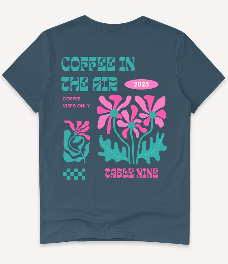 COFFEE IN THE AIR T-SHIRT