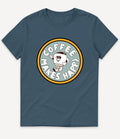 COFFEE MAKES HAPPY T-SHIRT - Image 9