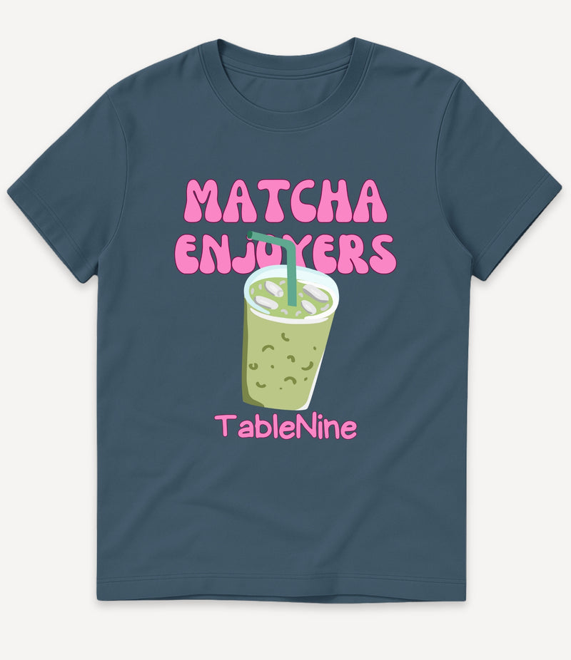 MATCHA ENJOYERS T-SHIRT