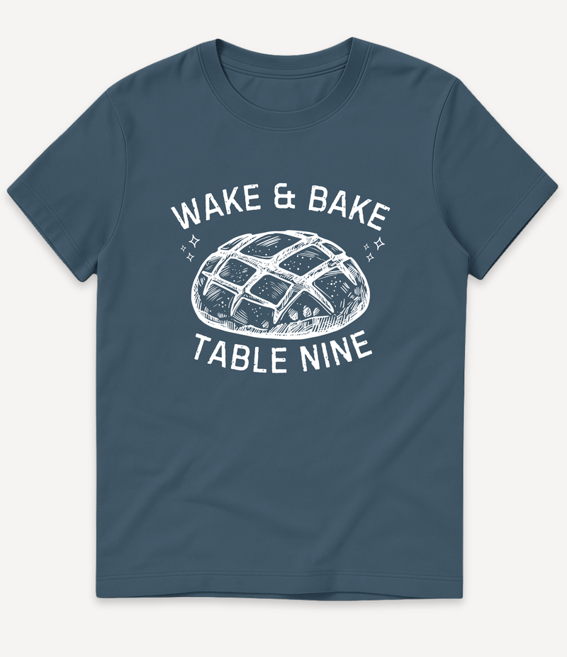 WAKE & BAKE T-SHIRT