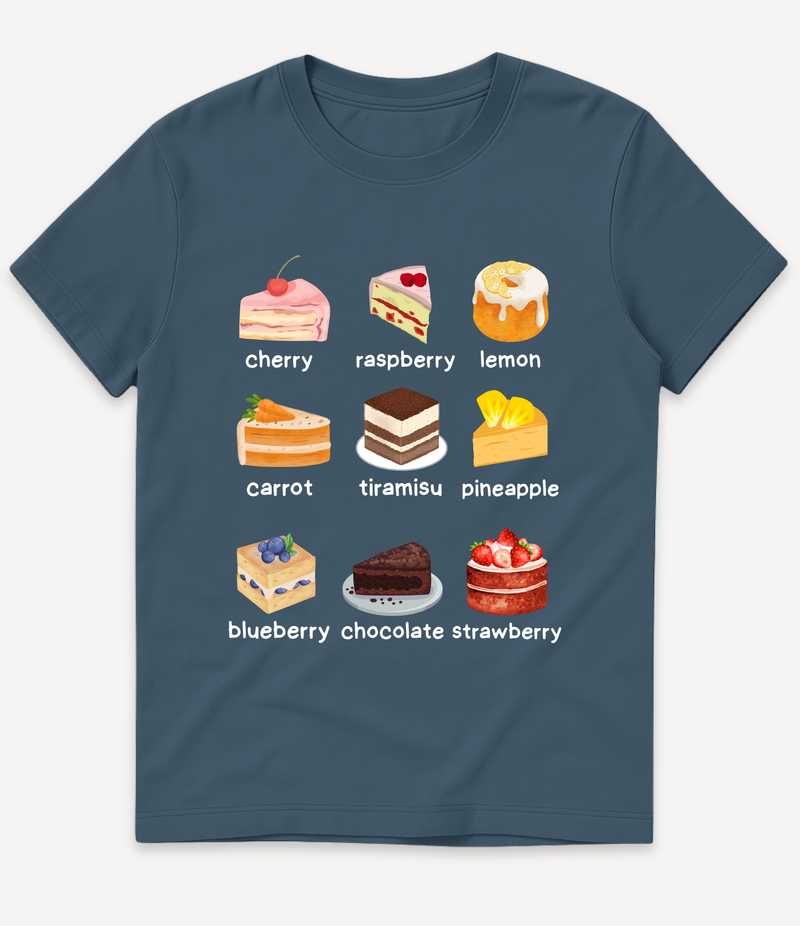 DESSERT LOVER´S T-SHIRT