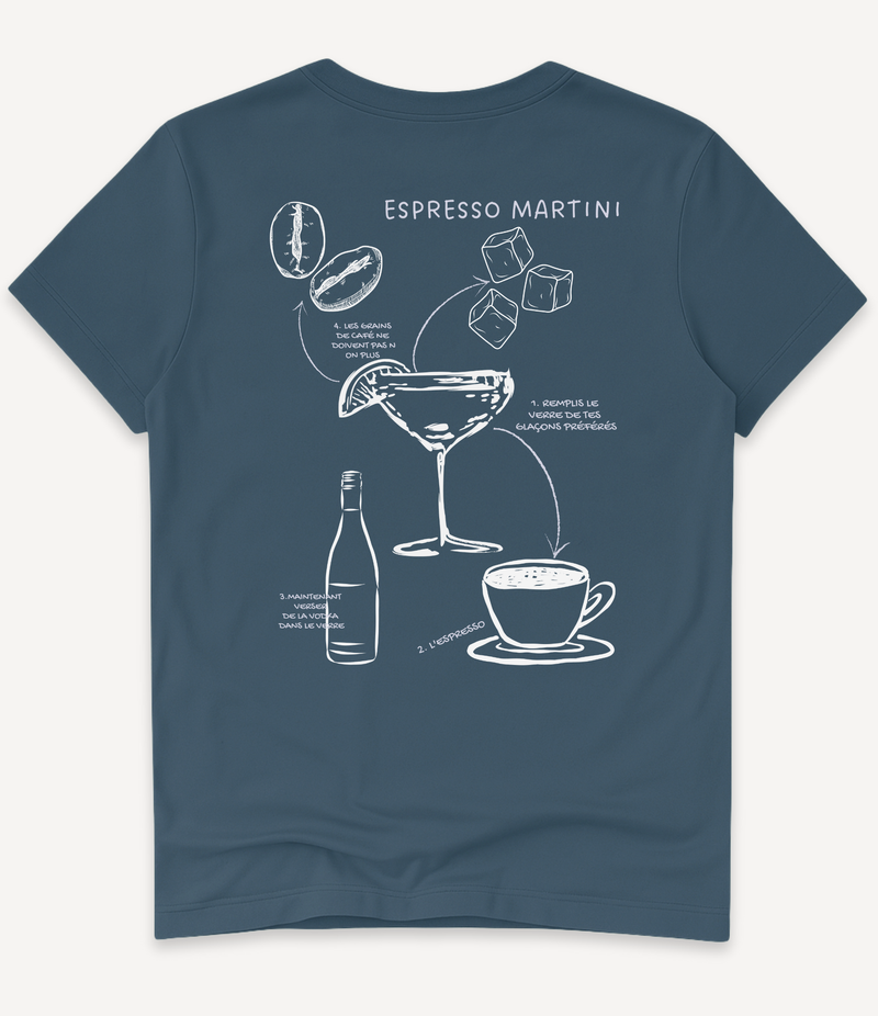 ESPRESSO MARTINI MIX T-SHIRT