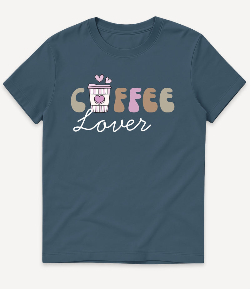 COFFEE LOVER T-SHIRT