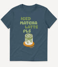 ICED MATCHA LATTE T-SHIRT - Image 7