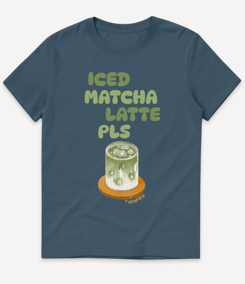 ICED MATCHA LATTE T-SHIRT