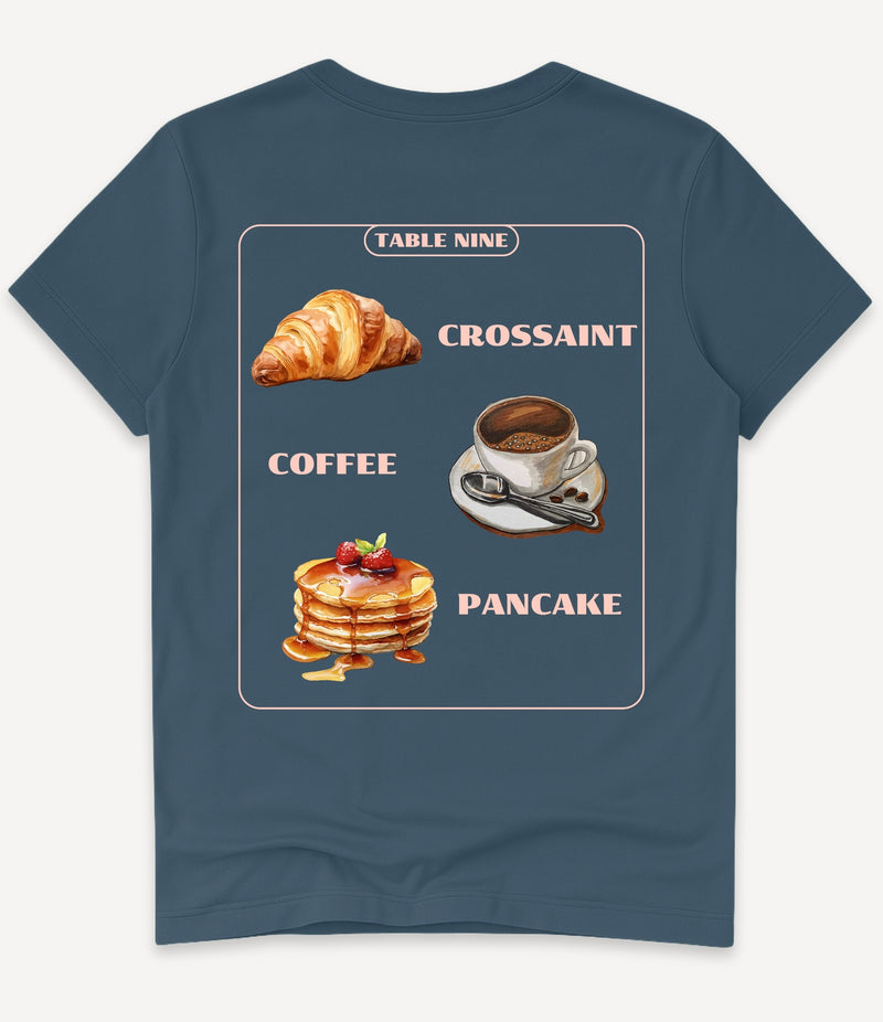 BREAKFAST MENU T-SHIRT