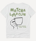 MATCHA LOVER CLUB T-SHIRT - Image 2