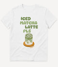 ICED MATCHA LATTE T-SHIRT - Image 1