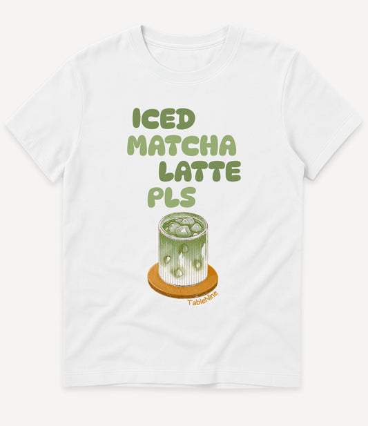 ICED MATCHA LATTE T-SHIRT