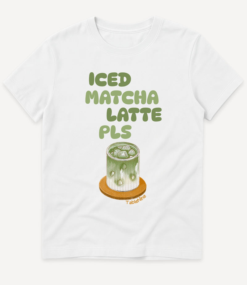 ICED MATCHA LATTE T-SHIRT