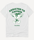 ADDICTED TO CAFFEINE T-SHIRT - Image 2