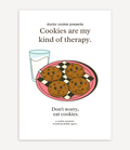 COOKIE THERAPIE POSTER - Image 1