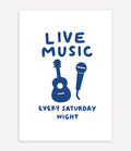 LIVE MUSIC POSTER - Image 1