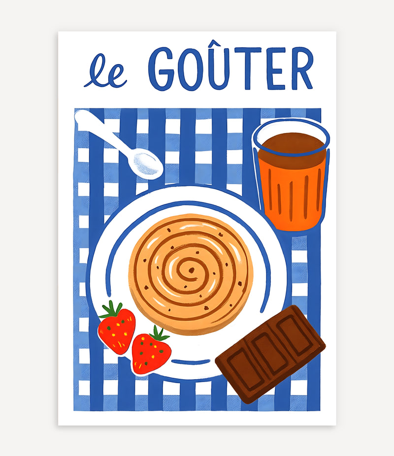 LE GOUTER POSTER