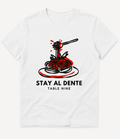 STAY AL DENTE T-SHIRT - Image 1
