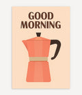 GOOD MORNING POSTER - Image 1