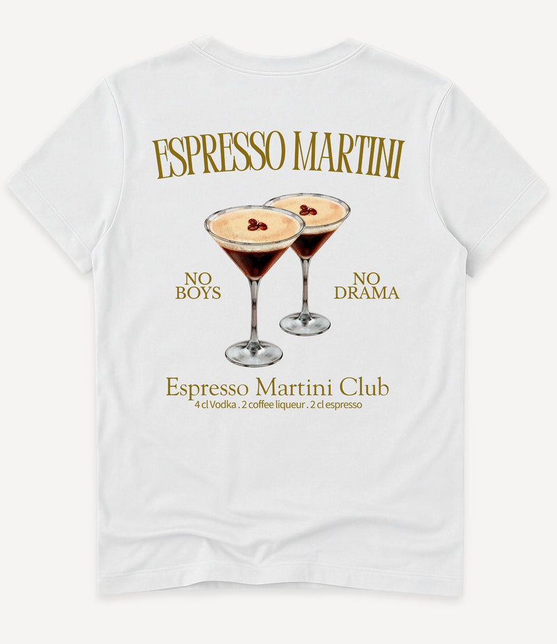 ESPRESSO MARTINI T-SHIRT