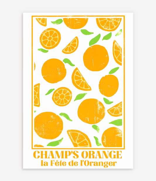 ORANGE POSTER