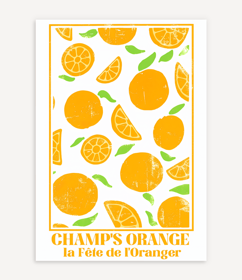 ORANGE POSTER