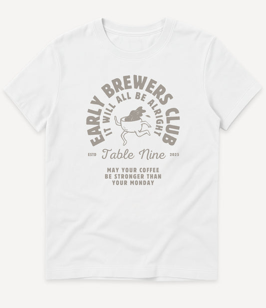 EARLY BREWERS CLUB T-SHIRT