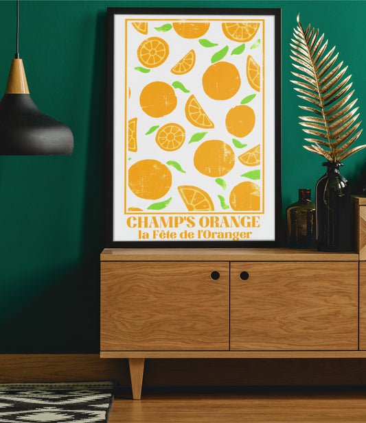 ORANGE POSTER