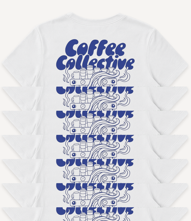 BLUE COFFEE COLLECTIVE T-SHIRT
