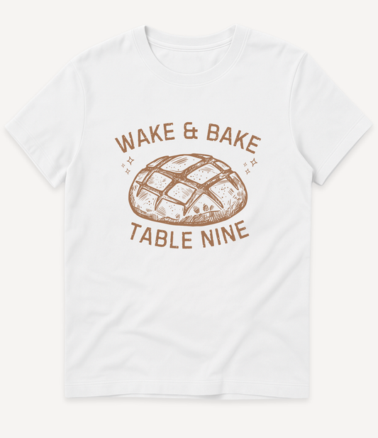 WAKE & BAKE T-SHIRT