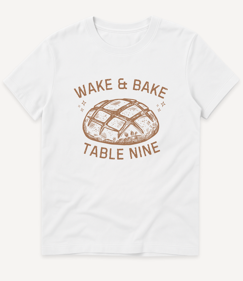 WAKE & BAKE T-SHIRT