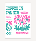 COFFEE IN THE AIR POSTER - Image 1