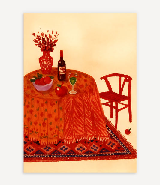 ITALIAN DINNER POSTER