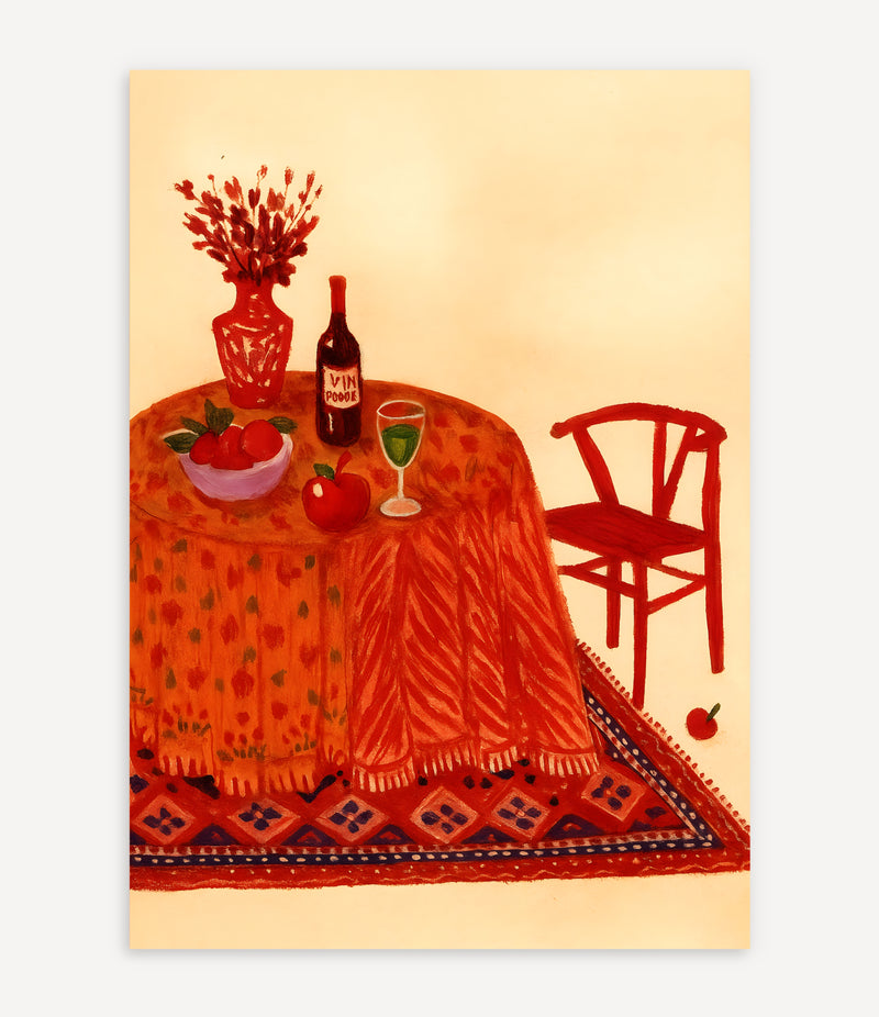 ITALIAN DINNER POSTER