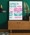 COFFEE IN THE AIR POSTER - Image 2