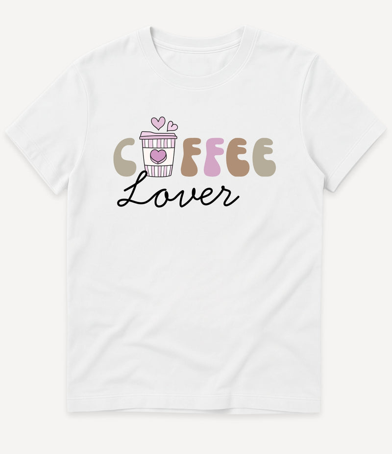 COFFEE LOVER T-SHIRT