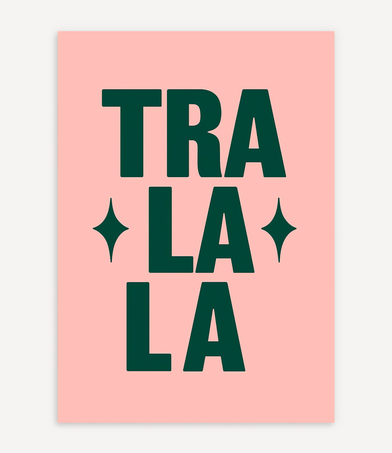 TRA LA LA POSTER