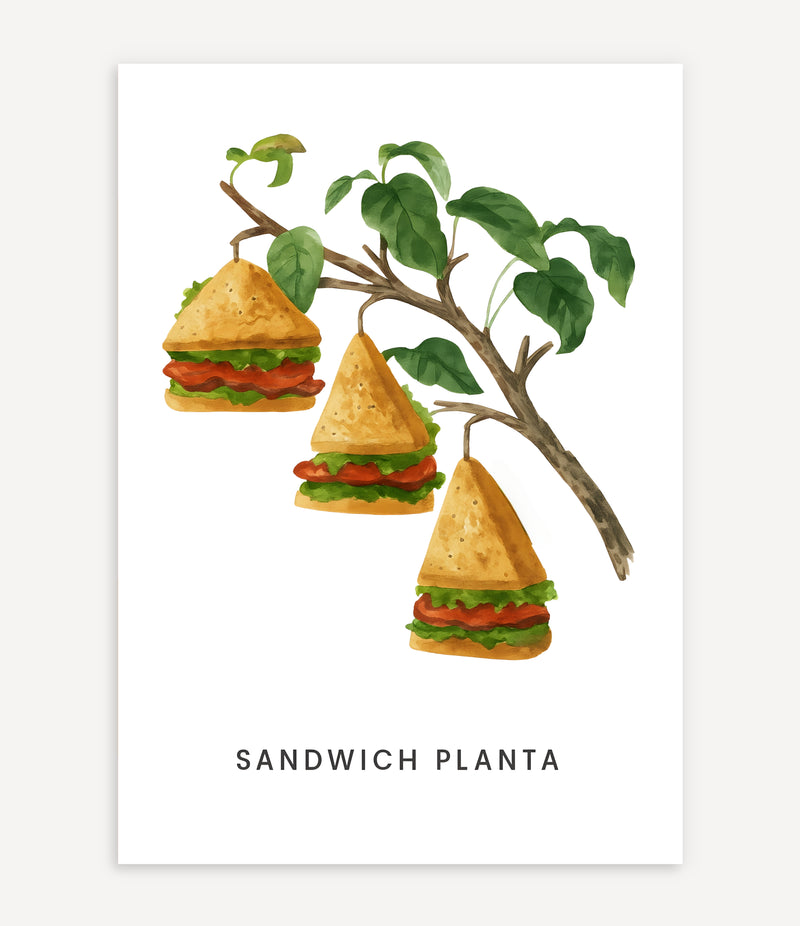 SANDWICH PLANTA POSTER$