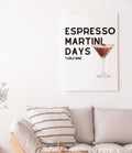 ESPRESSO MARTINI DAYS POSTER - Image 2