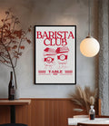 BARISTA CLUB POSTER - Image 2