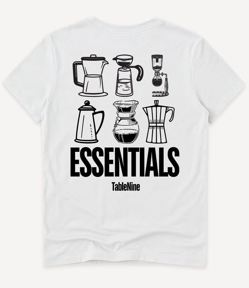 COFFEE ESSENTIALS T-SHIRT