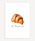 UN CROISSANT POSTER - Image 1