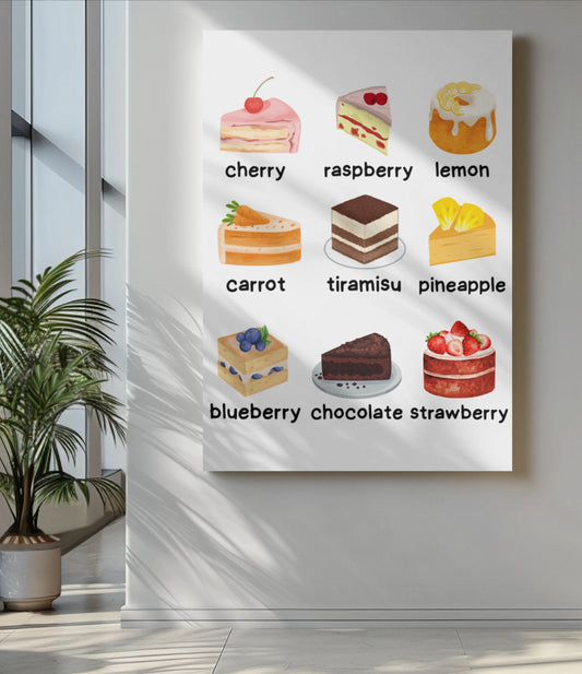 DESSERTS POSTER
