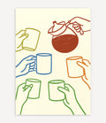 COFFEE CHEERS POSTER - Image 1